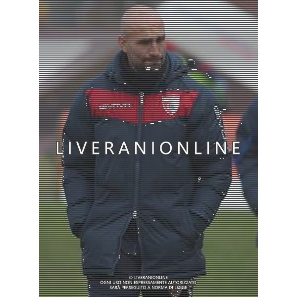 MANTOVA - FERMANA CAMPIONATO CALCIO SERIE C LEGA PRO 24.01.2021 NELLA FOTO EMANUELE TROISE ALLENATORE MANTOVA ©SANTANDREA/AGENZIA ALDO LIVERANI SAS