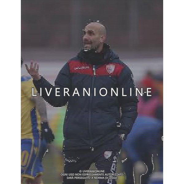 MANTOVA - FERMANA CAMPIONATO CALCIO SERIE C LEGA PRO 24.01.2021 NELLA FOTO EMANUELE TROISE ALLENATORE MANTOVA ©SANTANDREA/AGENZIA ALDO LIVERANI SAS