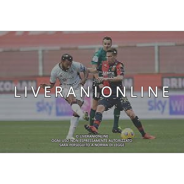 Danilo Vigo/LM - Genoa CFC vs Cagliari Calcio - Italian football Serie A match 2020/2021 24 January 2021 - Luigi Ferraris stadium, Genova, Italy Photo showing: Galv√£o Jo√£o Pedro (Cagliari) , Miha Zajc (Genoa) @LM/Danilo Vigo/AGENZIA ALDO LIVERANI SAS