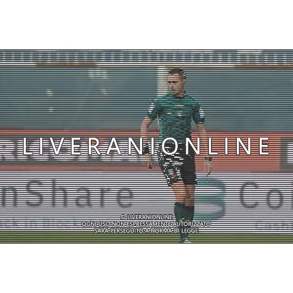 Danilo Vigo/LM - Genoa CFC vs Cagliari Calcio - Italian football Serie A match 2020/2021 24 January 2021 - Luigi Ferraris stadium, Genova, Italy Photo showing: The Referee of the match Marco Di Bello @LM/Danilo Vigo/AGENZIA ALDO LIVERANI SAS