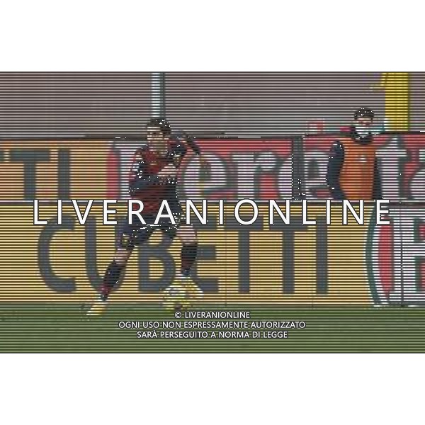 Danilo Vigo/LM - Genoa CFC vs Cagliari Calcio - Italian football Serie A match 2020/2021 24 January 2021 - Luigi Ferraris stadium, Genova, Italy Photo showing: Filippo Melegoni (Genoa) @LM/Danilo Vigo/AGENZIA ALDO LIVERANI SAS