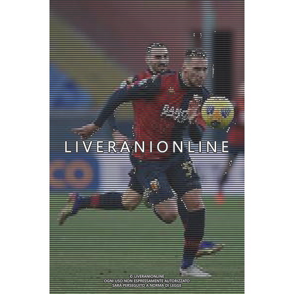 Danilo Vigo/LM - Genoa CFC vs Cagliari Calcio - Italian football Serie A match 2020/2021 24 January 2021 - Luigi Ferraris stadium, Genova, Italy Photo showing: Marko Pjaca (Genoa) @LM/Danilo Vigo/AGENZIA ALDO LIVERANI SAS