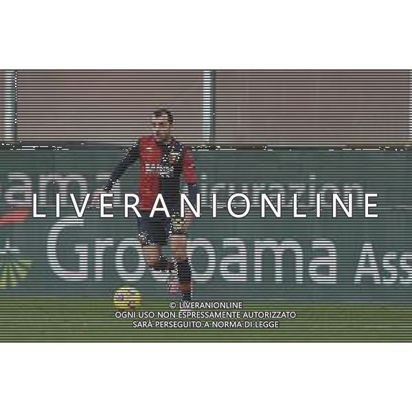 Danilo Vigo/LM - Genoa CFC vs Cagliari Calcio - Italian football Serie A match 2020/2021 24 January 2021 - Luigi Ferraris stadium, Genova, Italy Photo showing: Goran Pandev (Genoa) @LM/Danilo Vigo/AGENZIA ALDO LIVERANI SAS