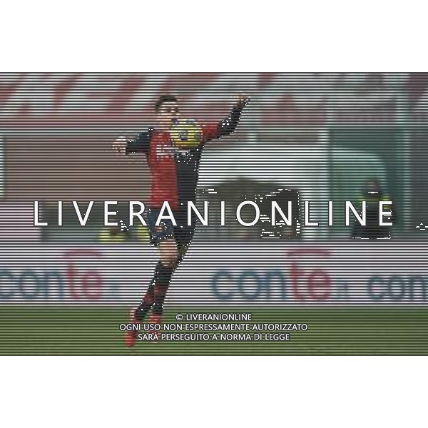 Danilo Vigo/LM - Genoa CFC vs Cagliari Calcio - Italian football Serie A match 2020/2021 24 January 2021 - Luigi Ferraris stadium, Genova, Italy Photo showing: Miha Zajc (Genoa) @LM/Danilo Vigo/AGENZIA ALDO LIVERANI SAS