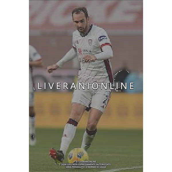 Danilo Vigo/LM - Genoa CFC vs Cagliari Calcio - Italian football Serie A match 2020/2021 24 January 2021 - Luigi Ferraris stadium, Genova, Italy Photo showing: Diego Godin (Cagliari) @LM/Danilo Vigo/AGENZIA ALDO LIVERANI SAS
