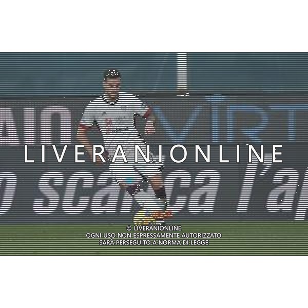 Danilo Vigo/LM - Genoa CFC vs Cagliari Calcio - Italian football Serie A match 2020/2021 24 January 2021 - Luigi Ferraris stadium, Genova, Italy Photo showing: Luca Ceppitelli (Cagliari) @LM/Danilo Vigo/AGENZIA ALDO LIVERANI SAS