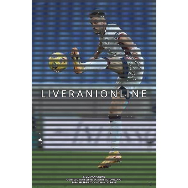 Danilo Vigo/LM - Genoa CFC vs Cagliari Calcio - Italian football Serie A match 2020/2021 24 January 2021 - Luigi Ferraris stadium, Genova, Italy Photo showing: Charalampos Lykogiannƒ´s (Cagliari) @LM/Danilo Vigo/AGENZIA ALDO LIVERANI SAS