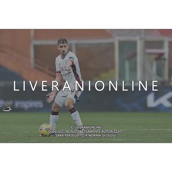 Danilo Vigo/LM - Genoa CFC vs Cagliari Calcio - Italian football Serie A match 2020/2021 24 January 2021 - Luigi Ferraris stadium, Genova, Italy Photo showing: RƒÉzvan Marin (Cagliari) @LM/Danilo Vigo/AGENZIA ALDO LIVERANI SAS
