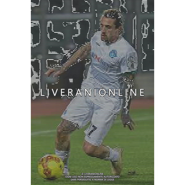 Fabio Fagiolini/LM - Livorno vs Albinoleffe - Italian football Serie C match 2020/2021 23 January 2021 - Armando Picchi stadium, livorno, Italy Photo showing: Carmine Giorgione (Albinoleffe) @LM/Fabio Fagiolini/AGENZIA ALDO LIVERANI SAS