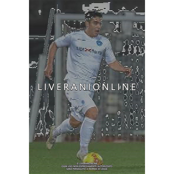 Fabio Fagiolini/LM - Livorno vs Albinoleffe - Italian football Serie C match 2020/2021 23 January 2021 - Armando Picchi stadium, livorno, Italy Photo showing: Alessandro Galeandro (Albinoleffe) @LM/Fabio Fagiolini/AGENZIA ALDO LIVERANI SAS