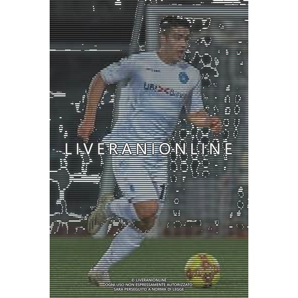Fabio Fagiolini/LM - Livorno vs Albinoleffe - Italian football Serie C match 2020/2021 23 January 2021 - Armando Picchi stadium, livorno, Italy Photo showing: Alessandro Galeandro (Albinoleffe) @LM/Fabio Fagiolini/AGENZIA ALDO LIVERANI SAS