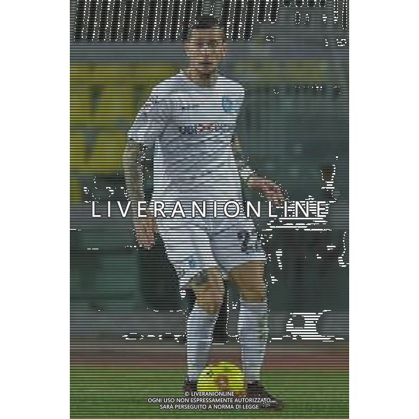 Fabio Fagiolini/LM - Livorno vs Albinoleffe - Italian football Serie C match 2020/2021 23 January 2021 - Armando Picchi stadium, livorno, Italy Photo showing: Jacopo Manconi (Albinoleffe) @LM/Fabio Fagiolini/AGENZIA ALDO LIVERANI SAS