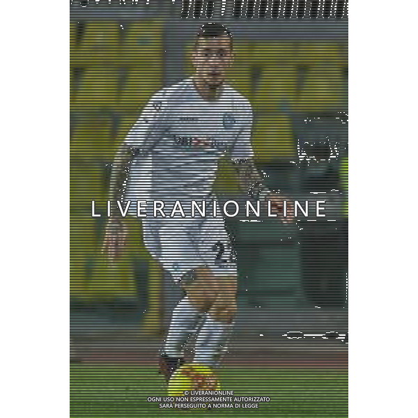 Fabio Fagiolini/LM - Livorno vs Albinoleffe - Italian football Serie C match 2020/2021 23 January 2021 - Armando Picchi stadium, livorno, Italy Photo showing: Jacopo Manconi (Albinoleffe) @LM/Fabio Fagiolini/AGENZIA ALDO LIVERANI SAS