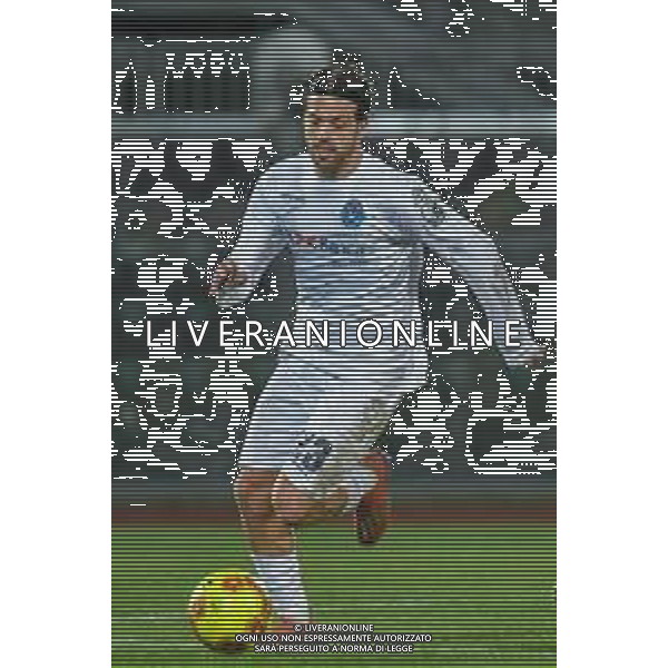 Fabio Fagiolini/LM - Livorno vs Albinoleffe - Italian football Serie C match 2020/2021 23 January 2021 - Armando Picchi stadium, livorno, Italy Photo showing: Francesco Gelli (Albinoleffe) @LM/Fabio Fagiolini/AGENZIA ALDO LIVERANI SAS