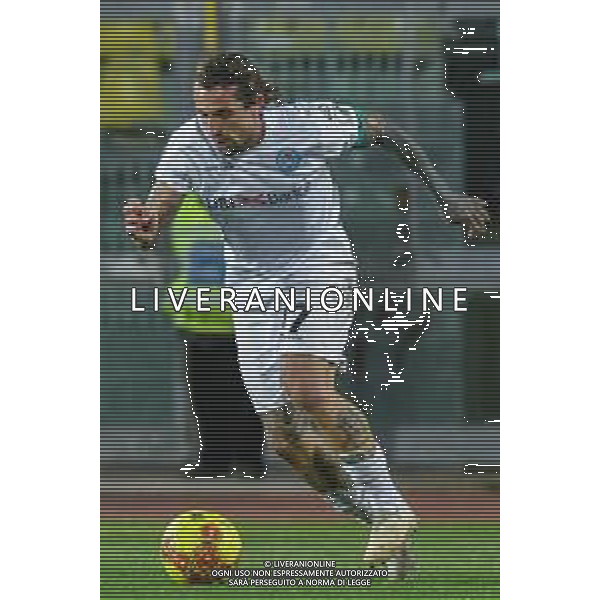 Fabio Fagiolini/LM - Livorno vs Albinoleffe - Italian football Serie C match 2020/2021 23 January 2021 - Armando Picchi stadium, livorno, Italy Photo showing: Carmine Giorgione (Albinoleffe) @LM/Fabio Fagiolini/AGENZIA ALDO LIVERANI SAS