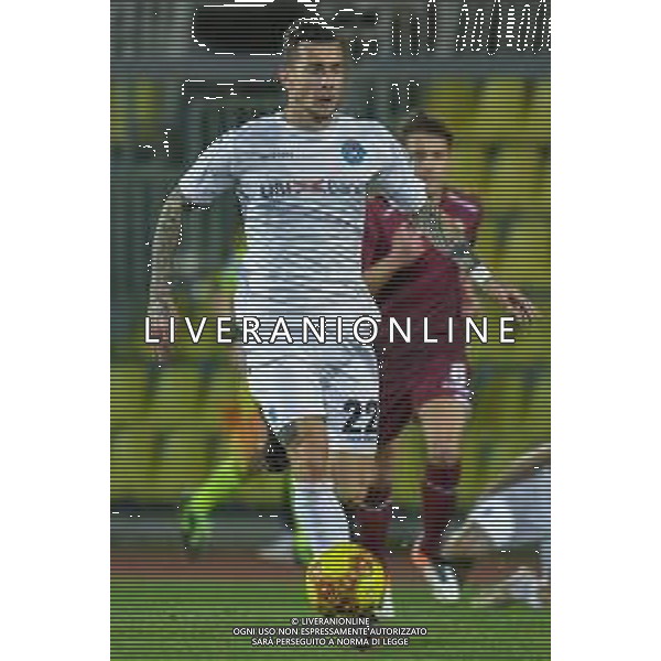 Fabio Fagiolini/LM - Livorno vs Albinoleffe - Italian football Serie C match 2020/2021 23 January 2021 - Armando Picchi stadium, livorno, Italy Photo showing: Jacopo Manconi (Albinoleffe) @LM/Fabio Fagiolini/AGENZIA ALDO LIVERANI SAS