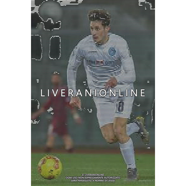 Fabio Fagiolini/LM - Livorno vs Albinoleffe - Italian football Serie C match 2020/2021 23 January 2021 - Armando Picchi stadium, livorno, Italy Photo showing: Marco Piccoli (Albinoleffe) @LM/Fabio Fagiolini/AGENZIA ALDO LIVERANI SAS