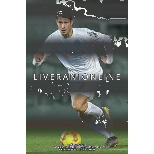Fabio Fagiolini/LM - Livorno vs Albinoleffe - Italian football Serie C match 2020/2021 23 January 2021 - Armando Picchi stadium, livorno, Italy Photo showing: Marco Piccoli (Albinoleffe) @LM/Fabio Fagiolini/AGENZIA ALDO LIVERANI SAS
