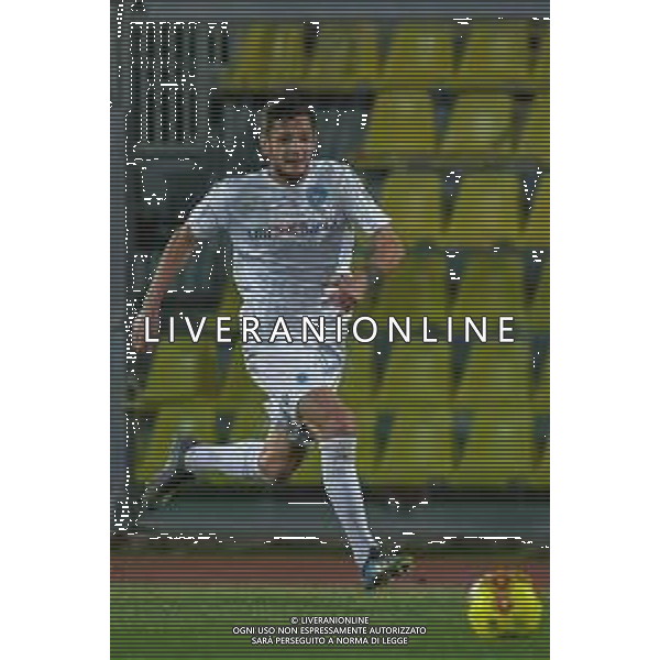 Fabio Fagiolini/LM - Livorno vs Albinoleffe - Italian football Serie C match 2020/2021 23 January 2021 - Armando Picchi stadium, livorno, Italy Photo showing: Mihai Gusu (Albinoleffe) @LM/Fabio Fagiolini/AGENZIA ALDO LIVERANI SAS