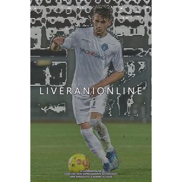 Fabio Fagiolini/LM - Livorno vs Albinoleffe - Italian football Serie C match 2020/2021 23 January 2021 - Armando Picchi stadium, livorno, Italy Photo showing: Simone Canestrelli (Albinoleffe) @LM/Fabio Fagiolini/AGENZIA ALDO LIVERANI SAS