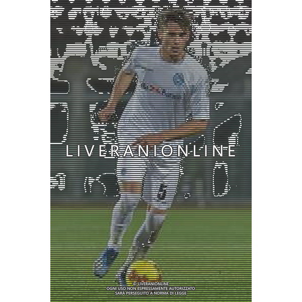 Fabio Fagiolini/LM - Livorno vs Albinoleffe - Italian football Serie C match 2020/2021 23 January 2021 - Armando Picchi stadium, livorno, Italy Photo showing: Simone Canestrelli (Albinoleffe) @LM/Fabio Fagiolini/AGENZIA ALDO LIVERANI SAS