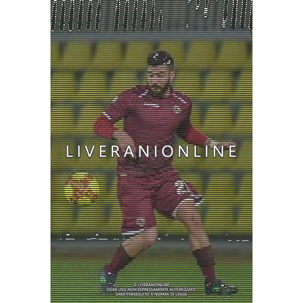 Fabio Fagiolini/LM - Livorno vs Albinoleffe - Italian football Serie C match 2020/2021 23 January 2021 - Armando Picchi stadium, livorno, Italy Photo showing: Andrea Bussaglia (Livorno) @LM/Fabio Fagiolini/AGENZIA ALDO LIVERANI SAS