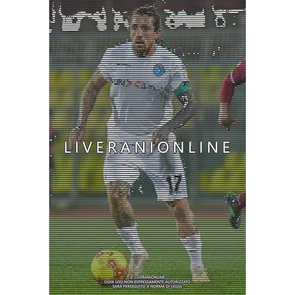 Fabio Fagiolini/LM - Livorno vs Albinoleffe - Italian football Serie C match 2020/2021 23 January 2021 - Armando Picchi stadium, livorno, Italy Photo showing: Carmine Giorgione (Albinoleffe) @LM/Fabio Fagiolini/AGENZIA ALDO LIVERANI SAS