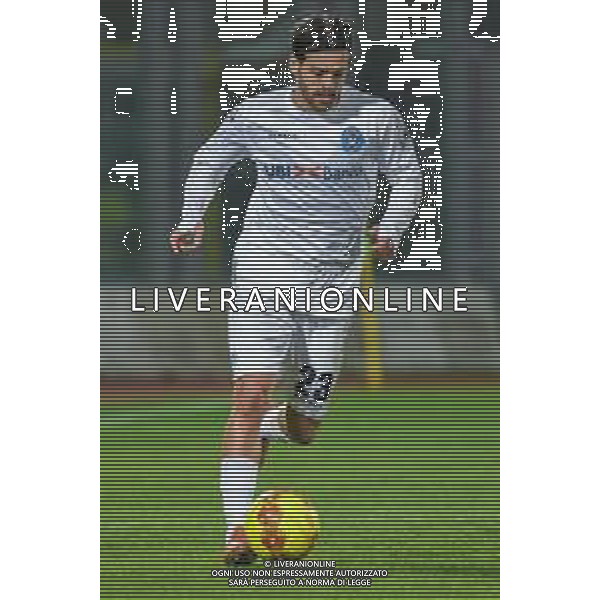Fabio Fagiolini/LM - Livorno vs Albinoleffe - Italian football Serie C match 2020/2021 23 January 2021 - Armando Picchi stadium, livorno, Italy Photo showing: Francesco Gelli (Albinoleffe) @LM/Fabio Fagiolini/AGENZIA ALDO LIVERANI SAS
