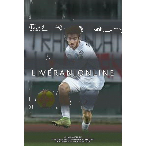 Fabio Fagiolini/LM - Livorno vs Albinoleffe - Italian football Serie C match 2020/2021 23 January 2021 - Armando Picchi stadium, livorno, Italy Photo showing: Giacomo Tommaselli (Albinoleffe) @LM/Fabio Fagiolini/AGENZIA ALDO LIVERANI SAS