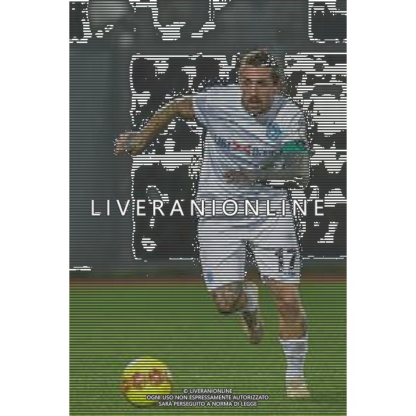 Fabio Fagiolini/LM - Livorno vs Albinoleffe - Italian football Serie C match 2020/2021 23 January 2021 - Armando Picchi stadium, livorno, Italy Photo showing: Carmine Giorgione (Albinoleffe) @LM/Fabio Fagiolini/AGENZIA ALDO LIVERANI SAS