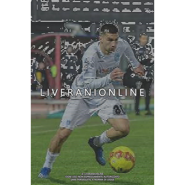 Fabio Fagiolini/LM - Livorno vs Albinoleffe - Italian football Serie C match 2020/2021 23 January 2021 - Armando Picchi stadium, livorno, Italy Photo showing: Luca Petrugnano (Albinoleffe) @LM/Fabio Fagiolini/AGENZIA ALDO LIVERANI SAS