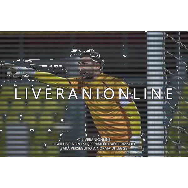 Fabio Fagiolini/LM - Livorno vs Albinoleffe - Italian football Serie C match 2020/2021 23 January 2021 - Armando Picchi stadium, livorno, Italy Photo showing: Giuseppe Stancampiano (Livorno) @LM/Fabio Fagiolini/AGENZIA ALDO LIVERANI SAS