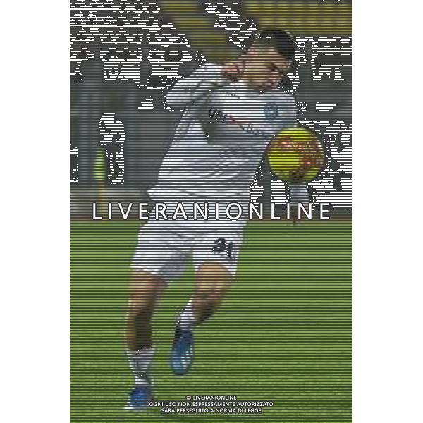 Fabio Fagiolini/LM - Livorno vs Albinoleffe - Italian football Serie C match 2020/2021 23 January 2021 - Armando Picchi stadium, livorno, Italy Photo showing: Luca Petrugnano (Albinoleffe) @LM/Fabio Fagiolini/AGENZIA ALDO LIVERANI SAS