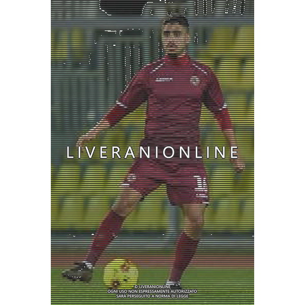Fabio Fagiolini/LM - Livorno vs Albinoleffe - Italian football Serie C match 2020/2021 23 January 2021 - Armando Picchi stadium, livorno, Italy Photo showing: Hamza Haoudi (Livorno) @LM/Fabio Fagiolini/AGENZIA ALDO LIVERANI SAS