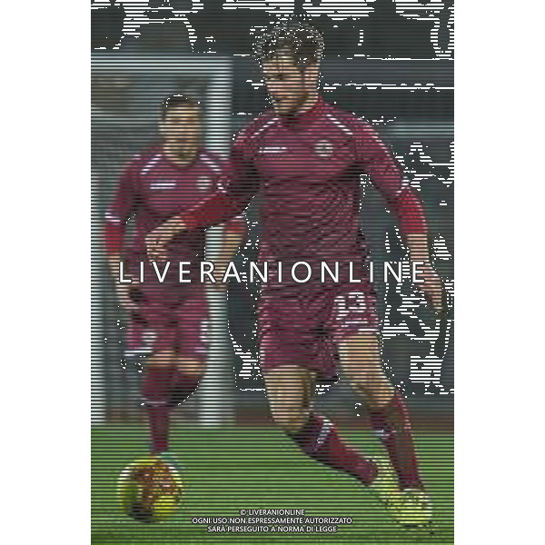 Fabio Fagiolini/LM - Livorno vs Albinoleffe - Italian football Serie C match 2020/2021 23 January 2021 - Armando Picchi stadium, livorno, Italy Photo showing: Gianluca Piccoli (Livorno) @LM/Fabio Fagiolini/AGENZIA ALDO LIVERANI SAS
