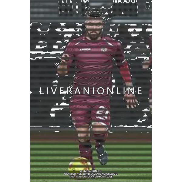Fabio Fagiolini/LM - Livorno vs Albinoleffe - Italian football Serie C match 2020/2021 23 January 2021 - Armando Picchi stadium, livorno, Italy Photo showing: Andrea Bussaglia (Livorno) @LM/Fabio Fagiolini/AGENZIA ALDO LIVERANI SAS