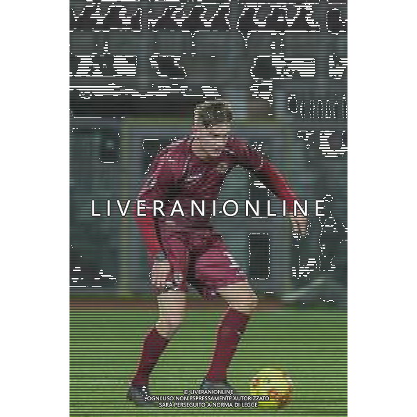 Fabio Fagiolini/LM - Livorno vs Albinoleffe - Italian football Serie C match 2020/2021 23 January 2021 - Armando Picchi stadium, livorno, Italy Photo showing: Matteo Pallecchi (Livorno) @LM/Fabio Fagiolini/AGENZIA ALDO LIVERANI SAS