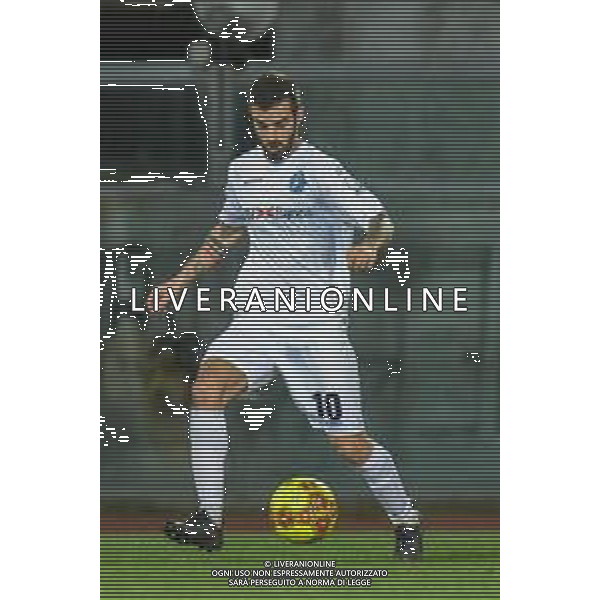 Fabio Fagiolini/LM - Livorno vs Albinoleffe - Italian football Serie C match 2020/2021 23 January 2021 - Armando Picchi stadium, livorno, Italy Photo showing: Gianmarco Gabbianelli (Albinoleffe) @LM/Fabio Fagiolini/AGENZIA ALDO LIVERANI SAS