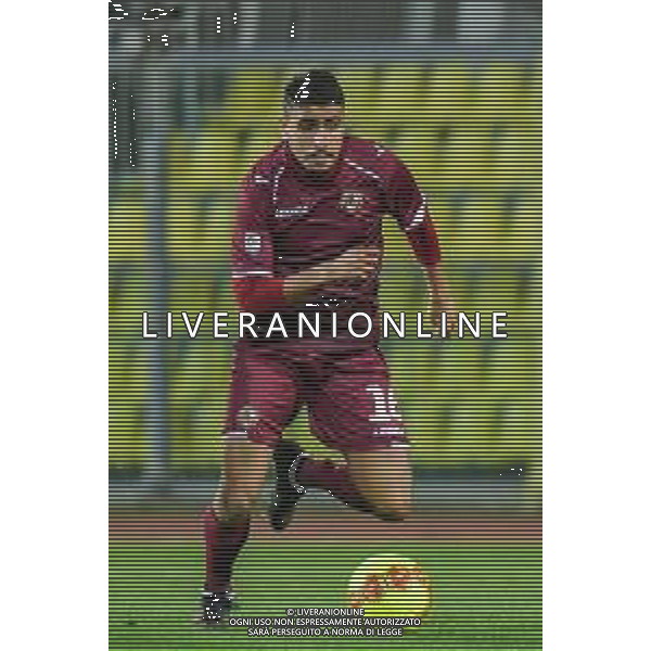Fabio Fagiolini/LM - Livorno vs Albinoleffe - Italian football Serie C match 2020/2021 23 January 2021 - Armando Picchi stadium, livorno, Italy Photo showing: Hamza Haoudi (Livorno) @LM/Fabio Fagiolini/AGENZIA ALDO LIVERANI SAS