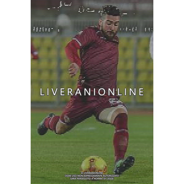 Fabio Fagiolini/LM - Livorno vs Albinoleffe - Italian football Serie C match 2020/2021 23 January 2021 - Armando Picchi stadium, livorno, Italy Photo showing: Andrea Bussaglia (Livorno) @LM/Fabio Fagiolini/AGENZIA ALDO LIVERANI SAS