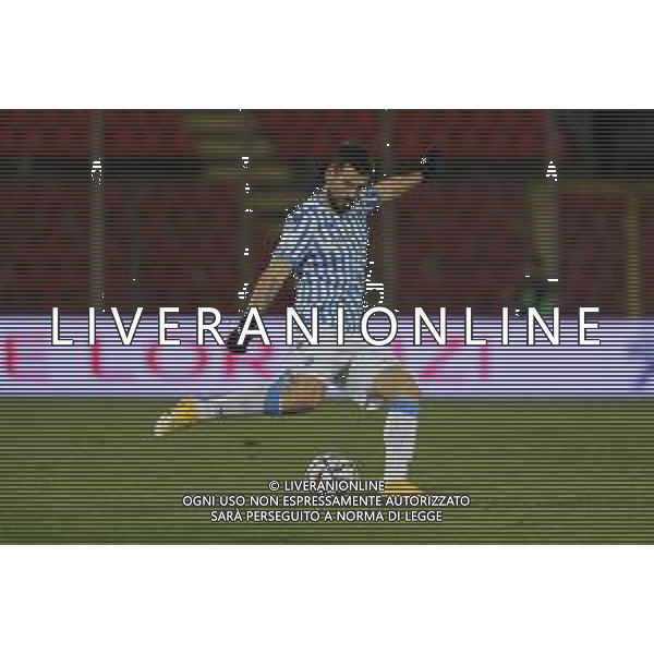 Massimiliano Carnabuci/LM - US Cremonese vs SPAL - Italian Football Championship League BKT 2020/2021 24 January 2021 - Giovanni Zini stadium, cremona, Italy Photo showing: Nenad Tomovic (Spal) @LM/Massimiliano Carnabuci/AGENZIA ALDO LIVERANI SAS