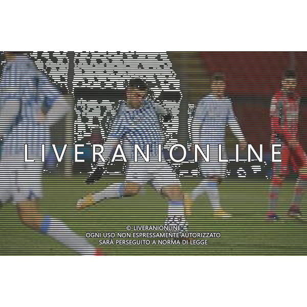Massimiliano Carnabuci/LM - US Cremonese vs SPAL - Italian Football Championship League BKT 2020/2021 24 January 2021 - Giovanni Zini stadium, cremona, Italy Photo showing: Gabriel Strefezza (Spal) @LM/Massimiliano Carnabuci/AGENZIA ALDO LIVERANI SAS