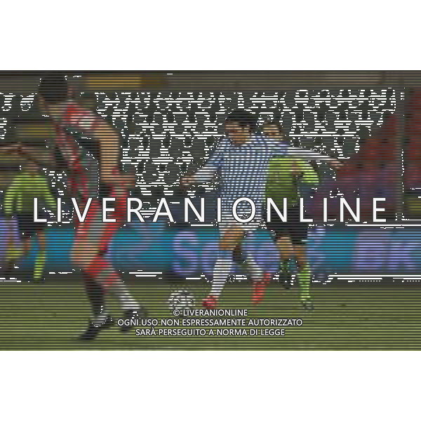 Massimiliano Carnabuci/LM - US Cremonese vs SPAL - Italian Football Championship League BKT 2020/2021 24 January 2021 - Giovanni Zini stadium, cremona, Italy Photo showing: Sergio Floccari (Spal) shooting @LM/Massimiliano Carnabuci/AGENZIA ALDO LIVERANI SAS