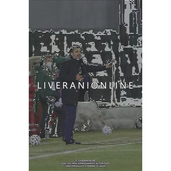 Massimiliano Carnabuci/LM - US Cremonese vs SPAL - Italian Football Championship League BKT 2020/2021 24 January 2021 - Giovanni Zini stadium, cremona, Italy Photo showing: Fabio Pecchia coach Cremonese @LM/Massimiliano Carnabuci/AGENZIA ALDO LIVERANI SAS