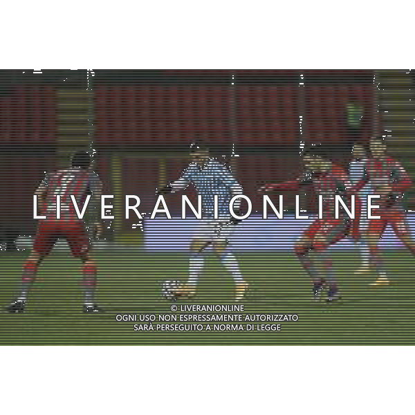 Massimiliano Carnabuci/LM - US Cremonese vs SPAL - Italian Football Championship League BKT 2020/2021 24 January 2021 - Giovanni Zini stadium, cremona, Italy Photo showing: Gabriel Strefezza (Spal) looks for space @LM/Massimiliano Carnabuci/AGENZIA ALDO LIVERANI SAS