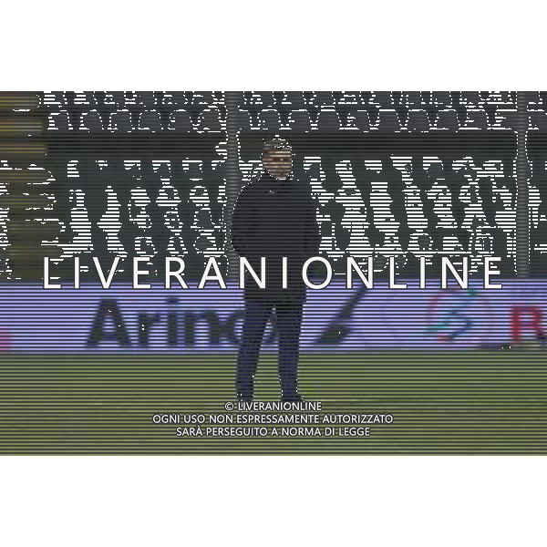 Massimiliano Carnabuci/LM - US Cremonese vs SPAL - Italian Football Championship League BKT 2020/2021 24 January 2021 - Giovanni Zini stadium, cremona, Italy Photo showing: Fabio Pecchia (Cremonese) @LM/Massimiliano Carnabuci/AGENZIA ALDO LIVERANI SAS