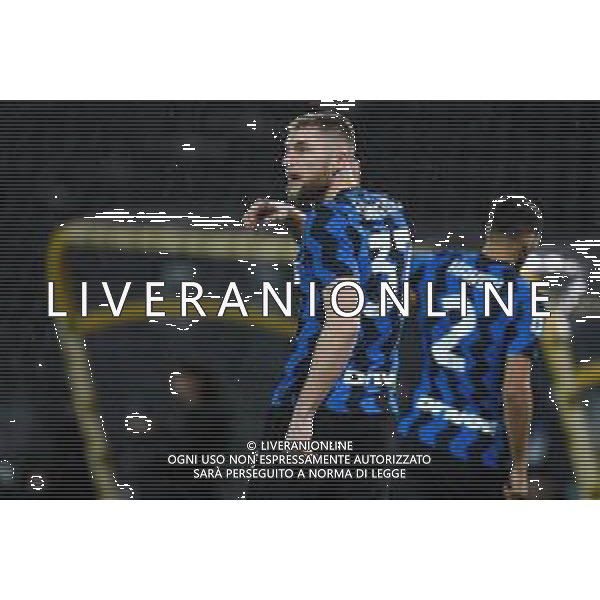 Ettore Griffoni/LM - Udinese Calcio vs FC Internazionale - Italian football Serie A match 2020/2021 23 January 2021 - Friuli - Dacia Arena stadium, udine, Italy Photo showing: Milan Skriniar of Internazionale portrait @LM/Ettore Griffoni/AGENZIA ALDO LIVERANI SAS