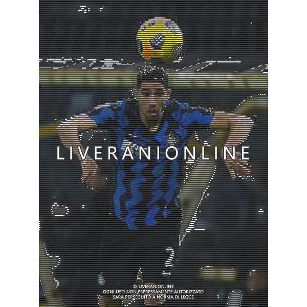 Ettore Griffoni/LM - Udinese Calcio vs FC Internazionale - Italian football Serie A match 2020/2021 23 January 2021 - Friuli - Dacia Arena stadium, udine, Italy Photo showing: Achraf Hakimi of Internazionale portrait @LM/Ettore Griffoni/AGENZIA ALDO LIVERANI SAS
