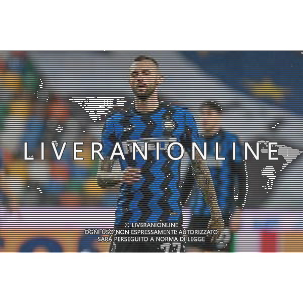 Ettore Griffoni/LM - Udinese Calcio vs FC Internazionale - Italian football Serie A match 2020/2021 23 January 2021 - Friuli - Dacia Arena stadium, udine, Italy Photo showing: Marcelo Brozovic of Internazionale portrait @LM/Ettore Griffoni/AGENZIA ALDO LIVERANI SAS