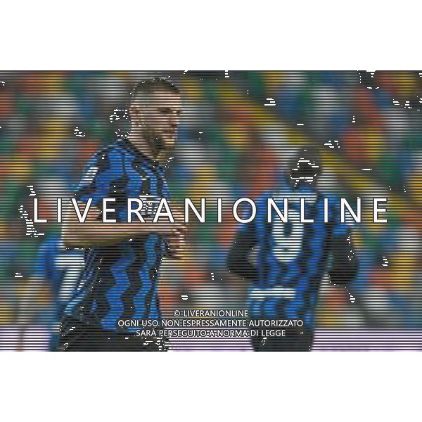 Ettore Griffoni/LM - Udinese Calcio vs FC Internazionale - Italian football Serie A match 2020/2021 23 January 2021 - Friuli - Dacia Arena stadium, udine, Italy Photo showing: Milan Skriniar of Internazionale @LM/Ettore Griffoni/AGENZIA ALDO LIVERANI SAS